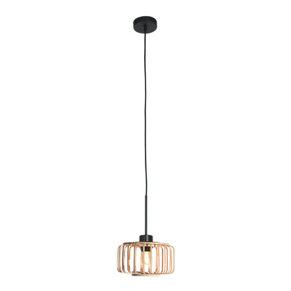 Малка висяща лампа от бамбук Steinhauer Sparkled Light – изображение 1