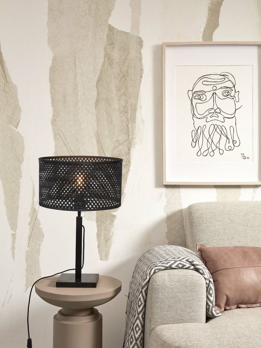 tafellamp-rond-zwart-bohemian-good-mojo-java-variant-image1