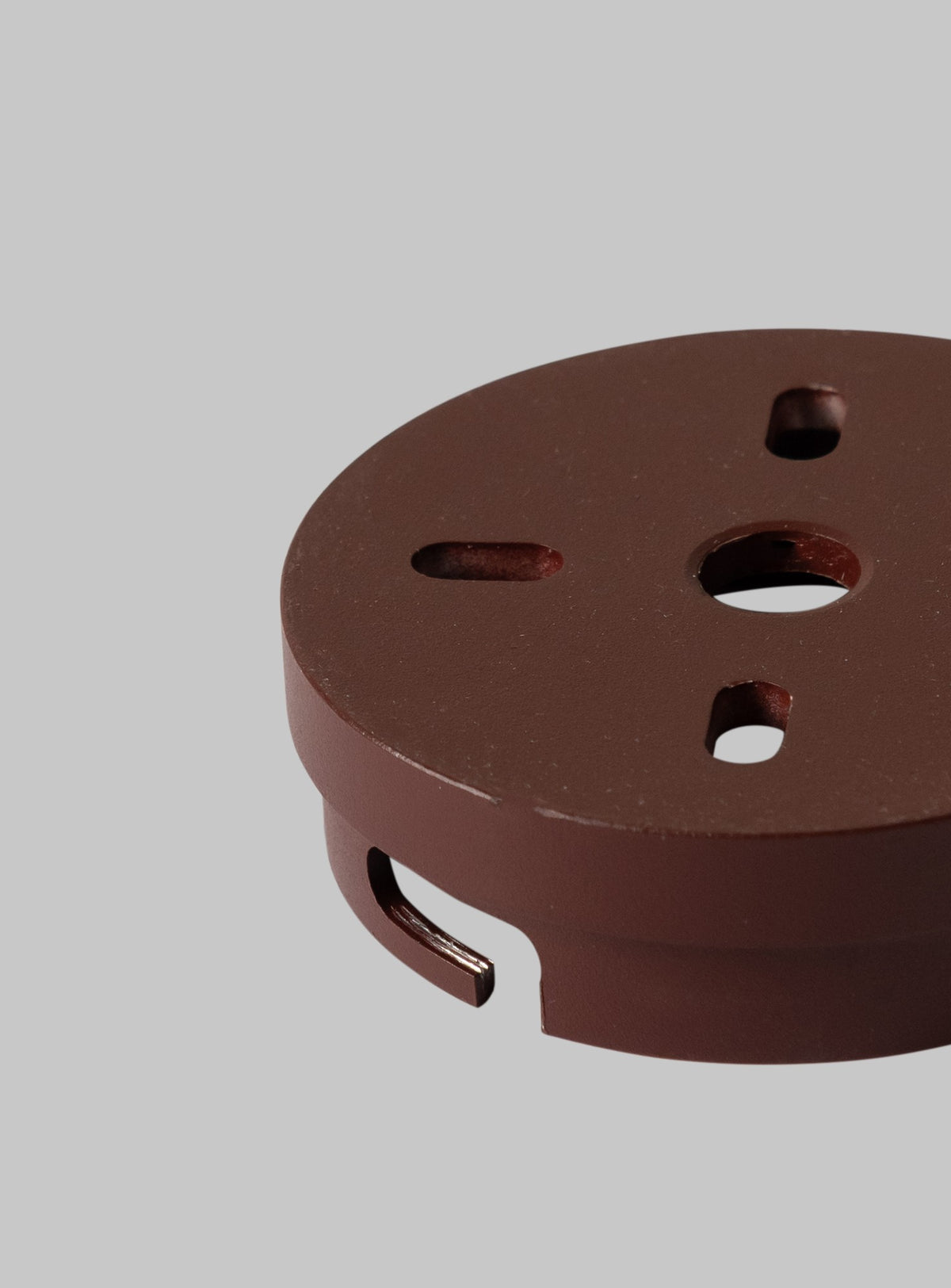 Bordeauxrode aluminium tafellamp met richtbare kop It's About RoMi Milan – afbeelding 12
