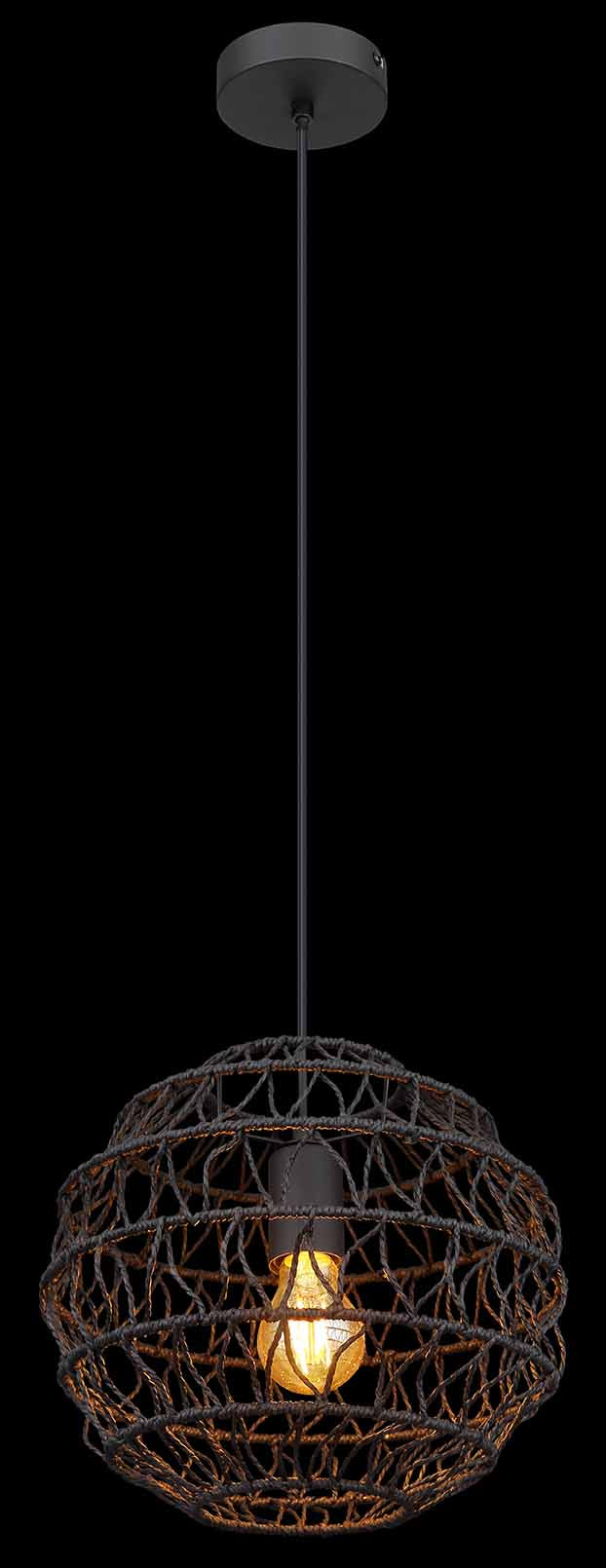 ronde-bohemian-hanglamp-zwart-globo-senni-variant-image2