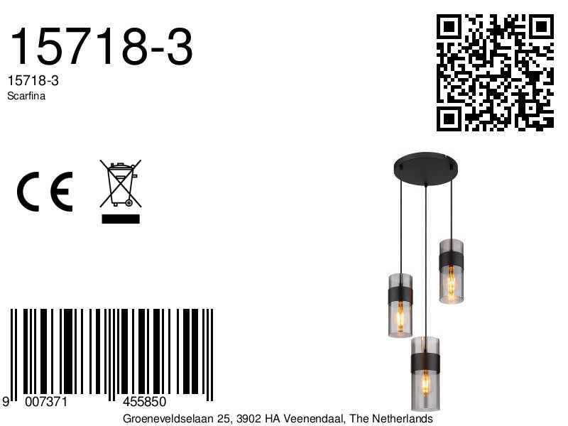 moderne-hanglamp-zwart-metaal-globo-scarfina-variant-image8a