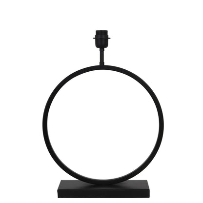 zwarte-lampvoet-cirkelvormig-light-living-liva-main-image