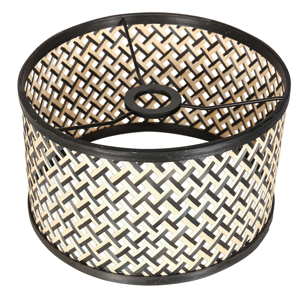 zwarte-moderne-vloerlamp-met-leeslamp-en-rieten-kap-steinhauer-stang-variant-image6