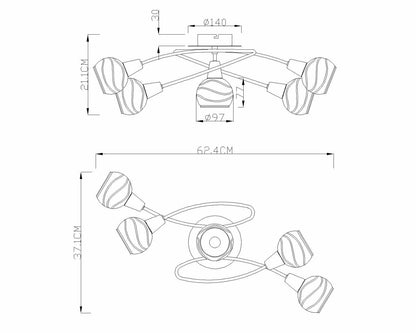 5-satijnglaskap-ronde-plafondlamp-nikkel-led-globo-elliott-variant-image2