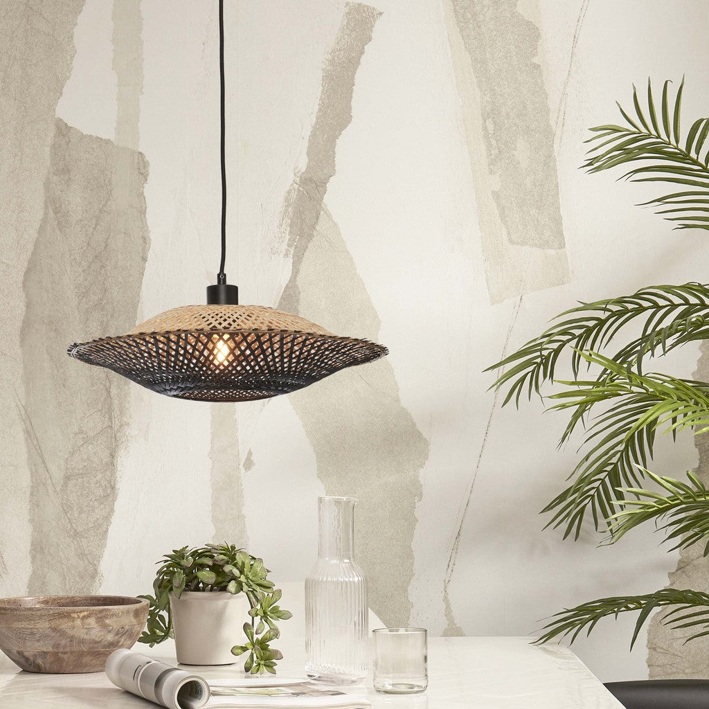 hanglamp-bamboe-schotelvorm-naturel-zwart-s-good-mojo-kalimantan-ai-sfeer_image
