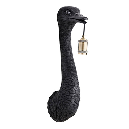 design-wandlamp-zwart-struidvogel-light-living-ostrich-main-image