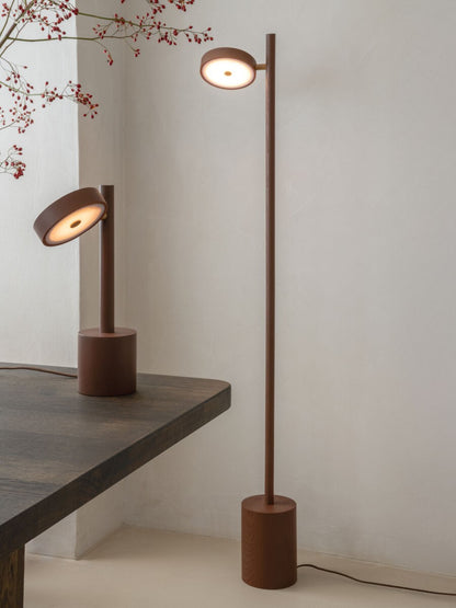 Lampada da tavolo in legno di frassino marrone raffinato GOOD&MOJO Okinawa – immagine 6