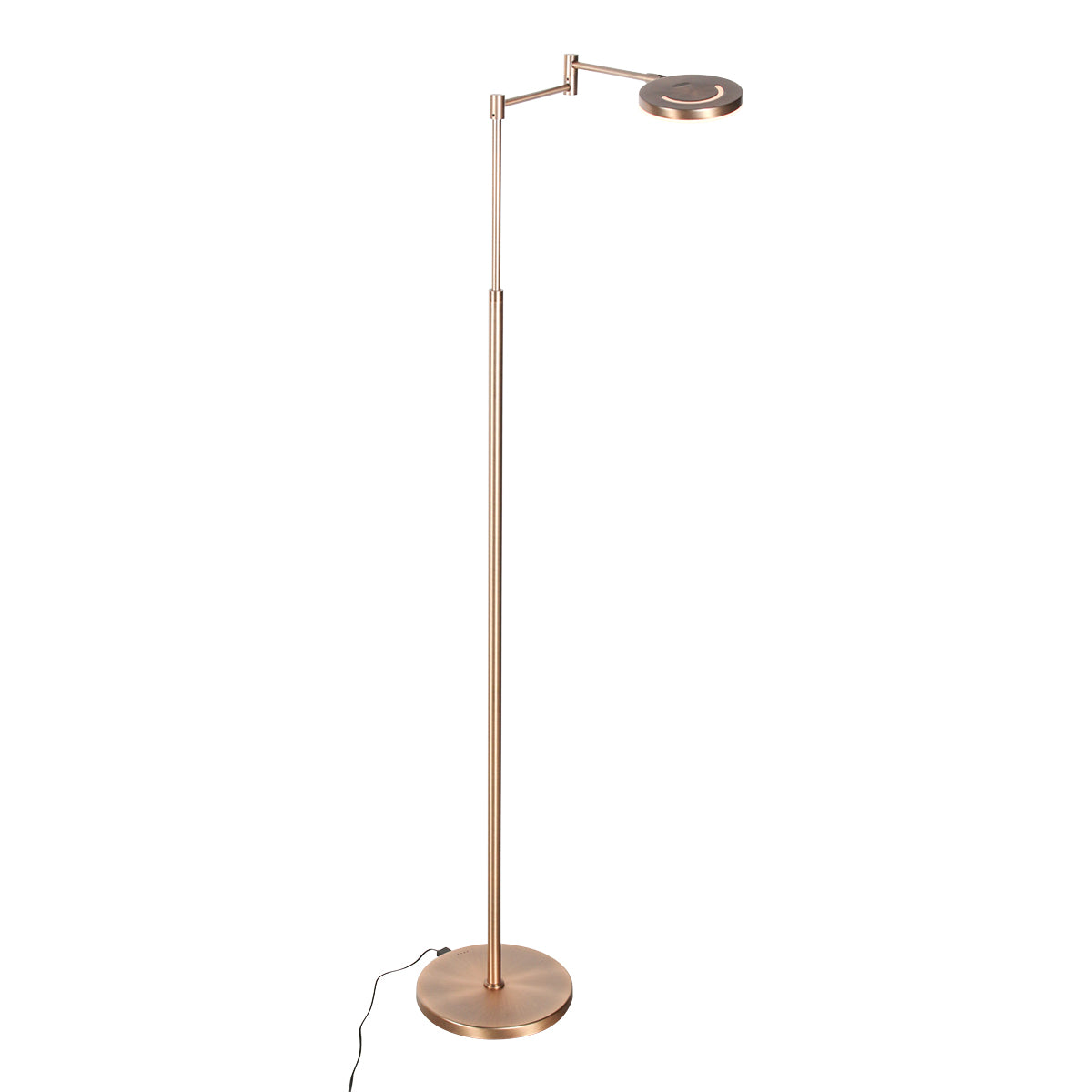 oplaadbare-bronskleurige-vloerlamp-met-leesarm-ingebouwde-dimfunctie-steinhauer-soleil-variant-image1