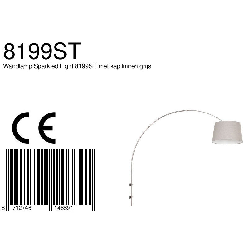 boog-wandlamp-met-lampenkap-steinhauer-sparkled-light-variant-image8a