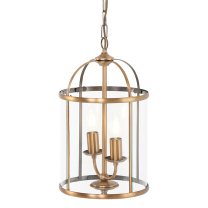 bronzen-2-lichts-hanglamp-lantaarn-glas-steinhauer-pimpernel-main-image