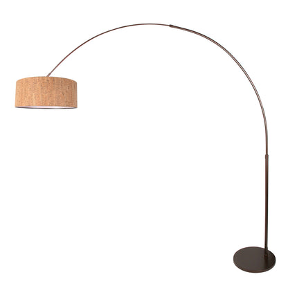 cacao-booglamp-met-beige-kurk-kap-steinhauer-sparkled-light-variant-image1