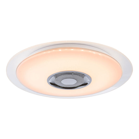 moderne-speaker-plafondlamp-wit-globo-tune-main-image