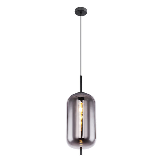 moderne-ovale-zwarte-hanglamp-globo-blacky-main-image