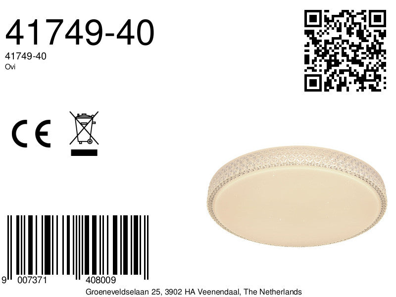 klassieke-metalen-witte-plafondlamp-globo-ovi-variant-image8a