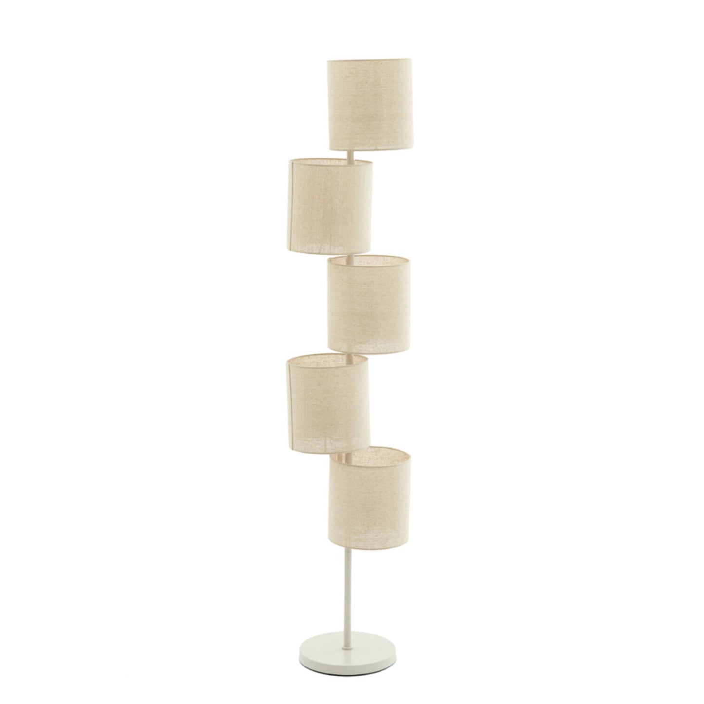 bijzondere-beigekleurige-staande-lamp-met-kapjes-light-living-benigno-main-image