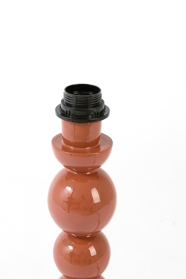 Lille terracotta metal lampefod Light & Living Barles – billede 1