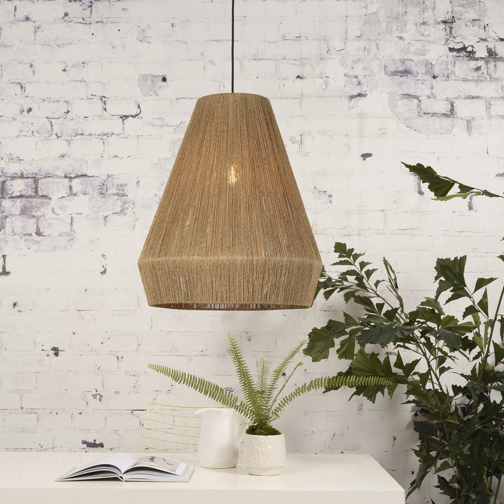 Lampa wisząca Iguazu GOOD&MOJO, rattan – zdjęcie aranżacyjne