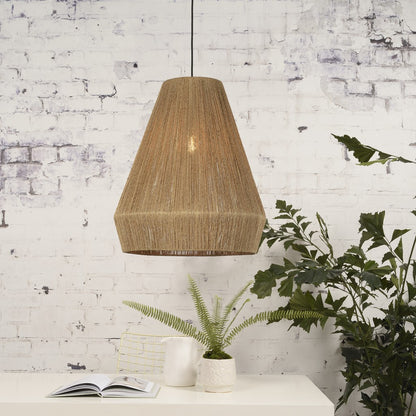 Lampa wisząca Iguazu GOOD&MOJO, rattan – zdjęcie aranżacyjne