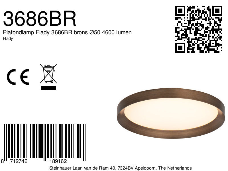 bronskleurige-klassieke-plafondlamp-steinhauer-flady-led-variant-image8a