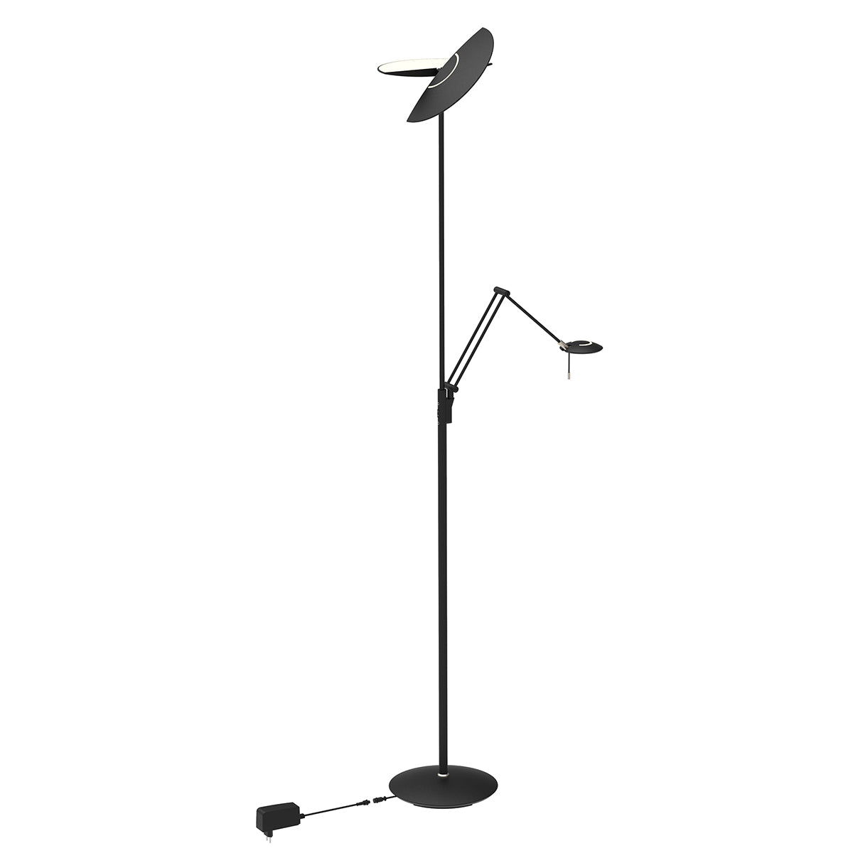 zwarte-vloerlamp-zenith-2-met-uplight-en-leesarm-main-image