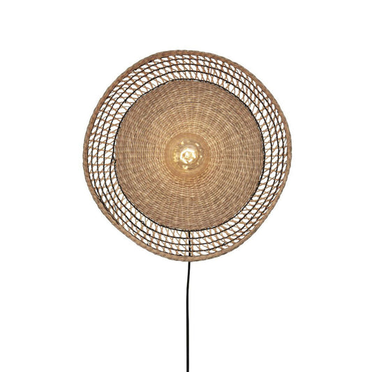 zwarte-wandlamp-metaal-seagrass-bohemian-good-mojo-pantanal-main-image