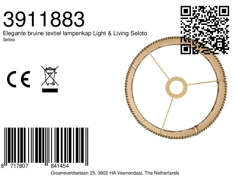 elegante-bruine-textiel-lampenkap-light-living-seloto-variant-image8a