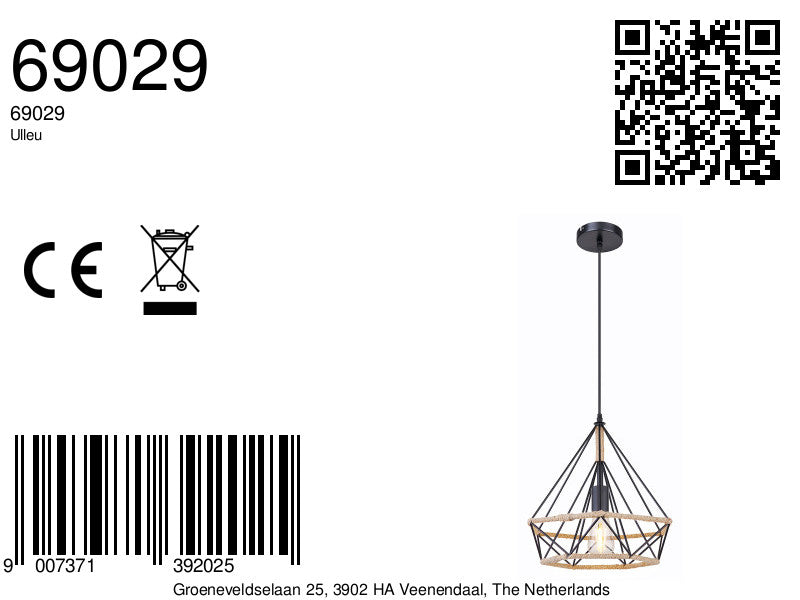 hanglamp-zwart-naturel-diamantkap-hennepweefsel-globo-ulleu-variant-image8a