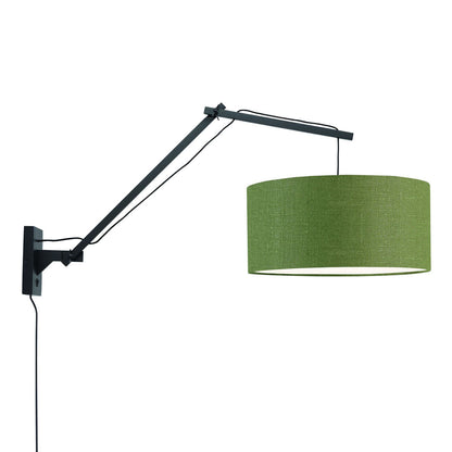 groene-wandlamp-dubbelgewricht-breed-good-mojo-andes-main-image