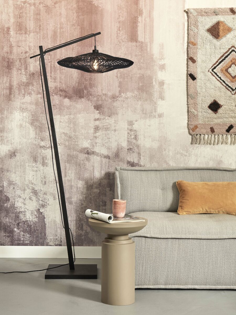 bohemian-vloerlamp-bamboe-rotan-zwart-good-mojo-zanzibar-variant-image1