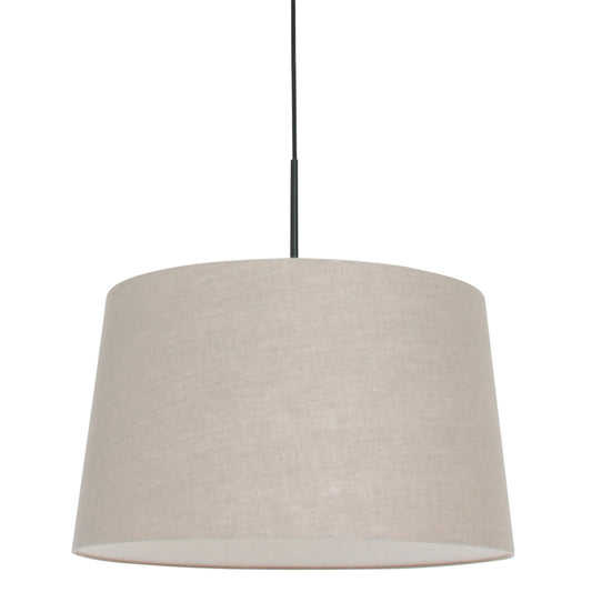 hanglamp-met-linnen-taupe-kap-steinhauer-sparkled-light-main-image