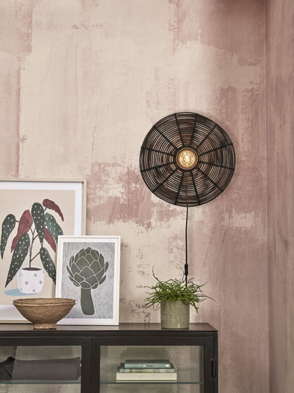 rotan-zwart-boheemse-wandlamp-rond-good-mojo-tanami-variant-image1