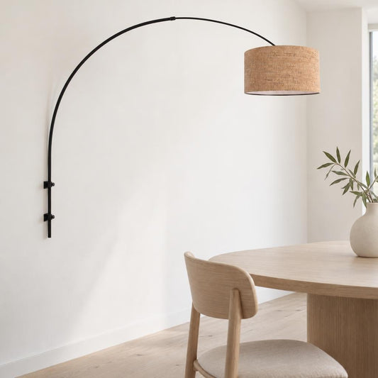 wandlamp-met-kurken-kap-en-verstelbare-arm-steinhauer-sparkled-light-ai-sfeer_image