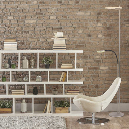 Steinhauer Turound Steel LED Floor Lamp with Reading Arm – image 3