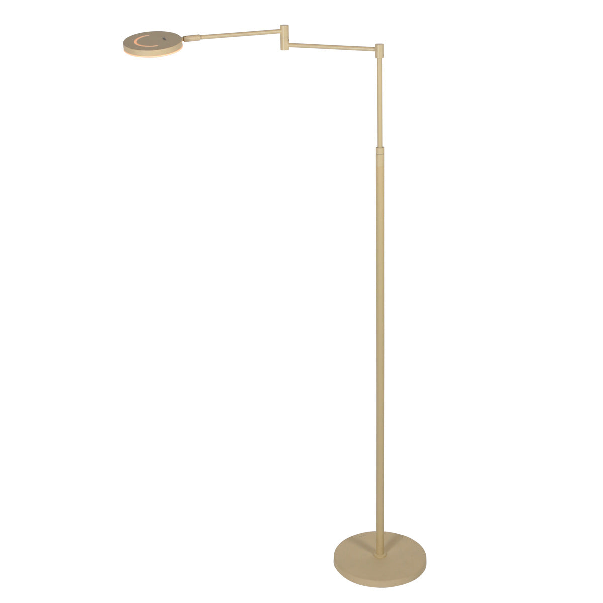 Акумулаторна LED подова лампа Steinhauer Soleil крем – изображение 10