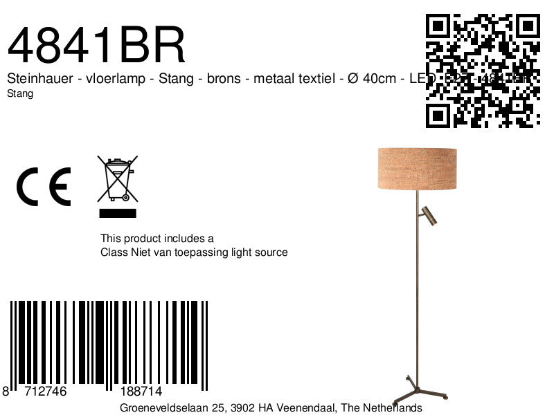 bronzen-tripod-vloerlamp-met-beige-kurklook-en-leesfunctie-steinhauer-stang-variant-image8a