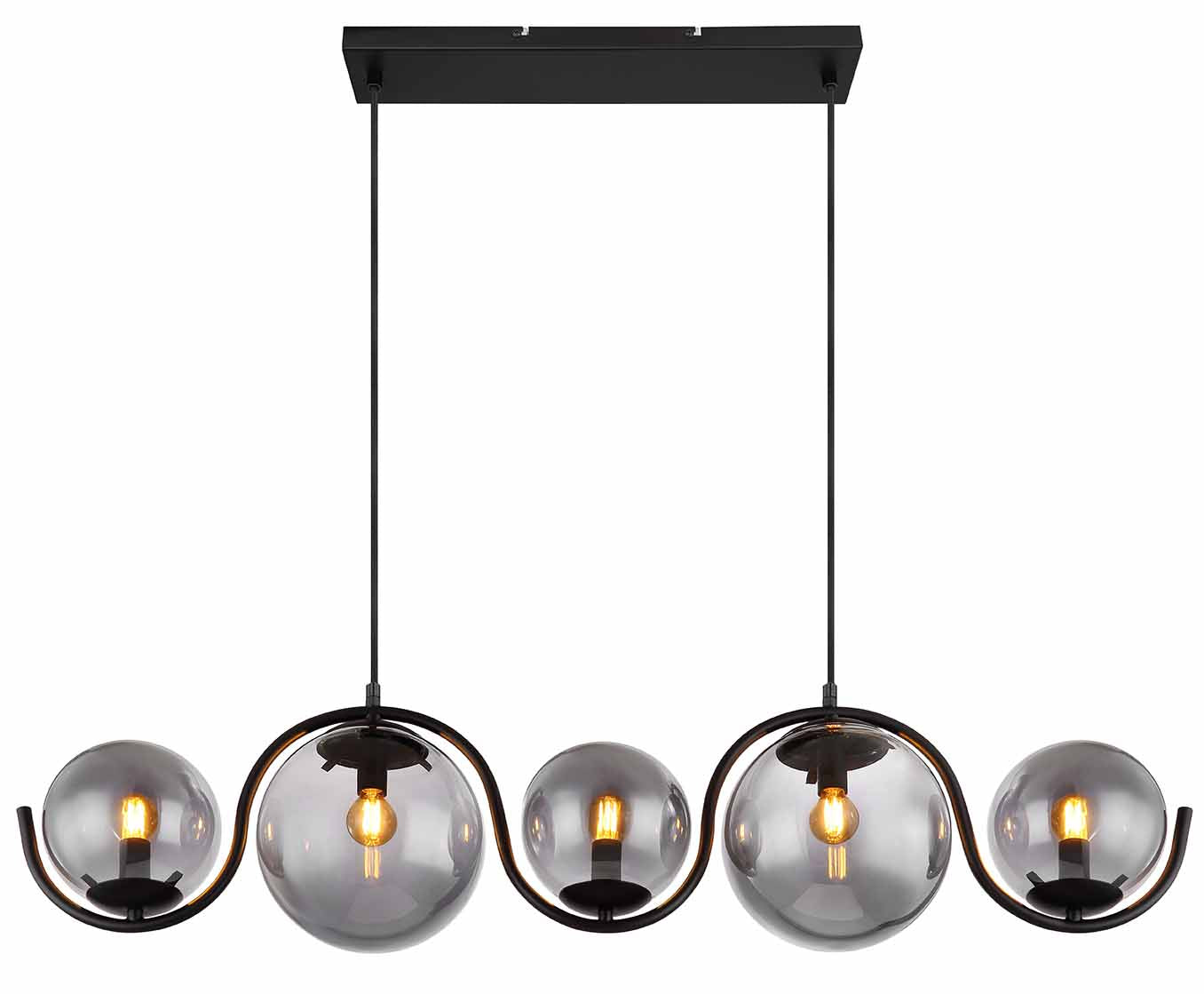 metalen-moderne-zwarte-hanglamp-globo-porry-variant-image1