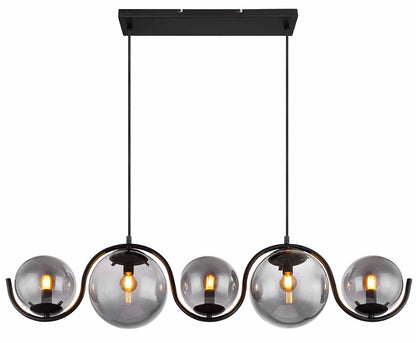 metalen-moderne-zwarte-hanglamp-globo-porry-variant-image1