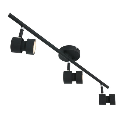 moderne-spot-zwart-metaal-steinhauer-natasja-led-variant-image1