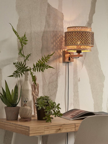 bamboe-bohemian-wandlamp-zwart-naturel-good-mojo-bhutan-variant-image1