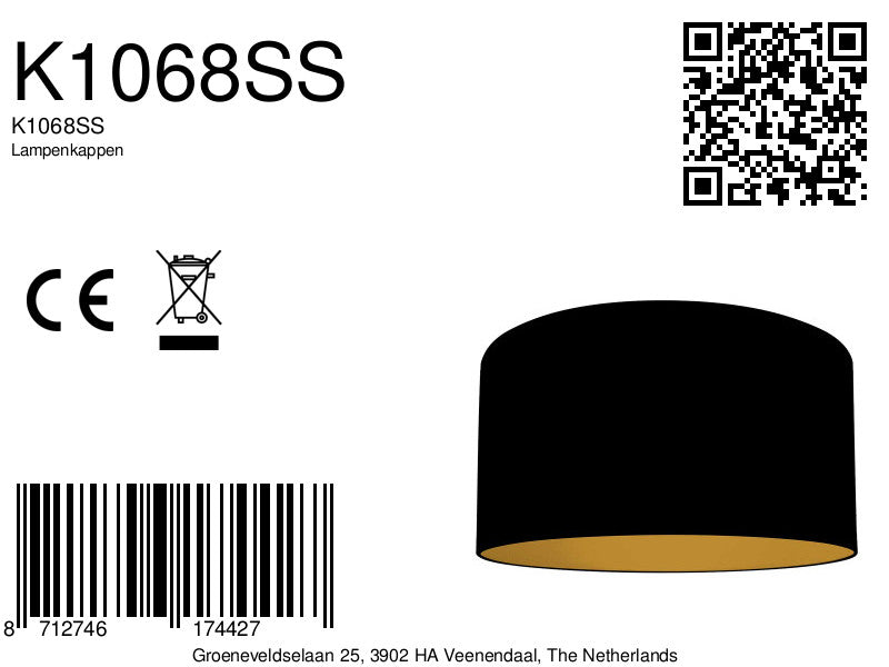 moderne-zwarte-stoffen-lampenkap-steinhauer-variant-image8a