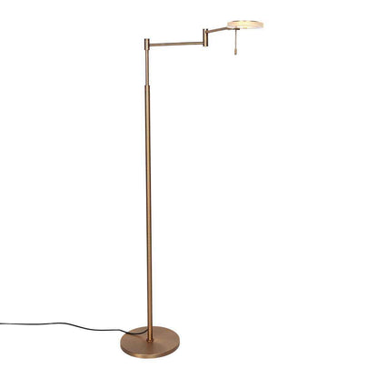 Бронзова LED подова лампа Steinhauer Turound – изображение 10