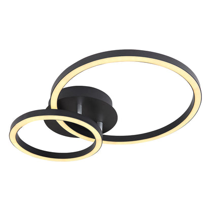 cirkelvormige-plafondlamp-zwart-modern-globo-reggy-main-image