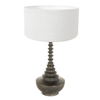 Steinhauer Bois Table Lamp – Black & White
