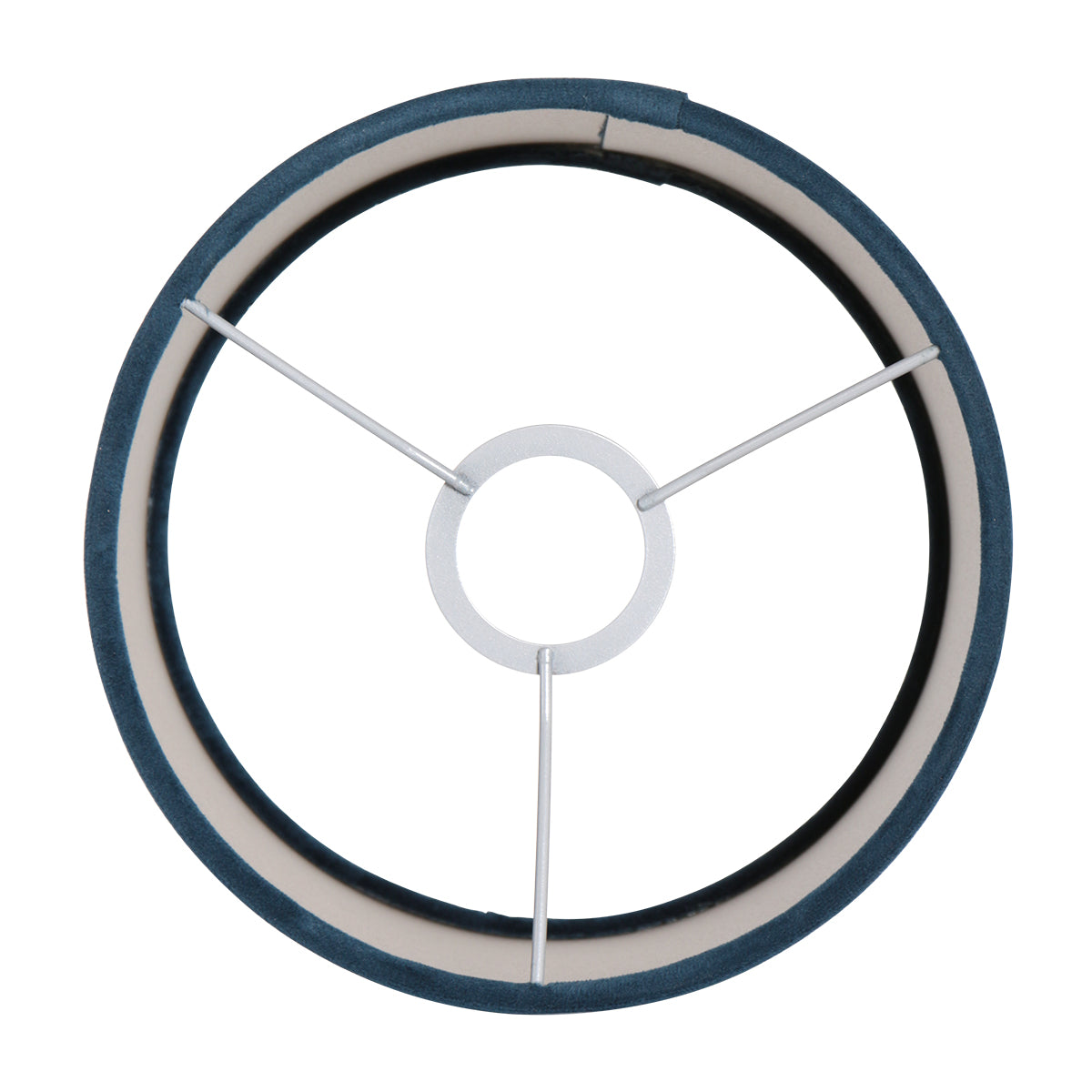 moderne-blauwe-velours-lampenkap-steinhauer-1-variant-image6