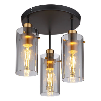 metalen-glazen-plafondlamp-zwart-klassiek-globo-fanni-main-image