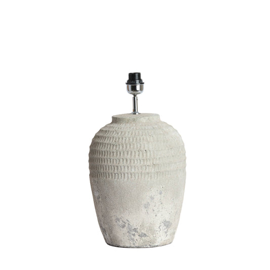 keramische-lampvoet-met-grijze-textuur-light-living-minora-main-image