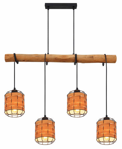 landelijke-zwarte-metalen-hanglamp-globo-elmar-variant-image1
