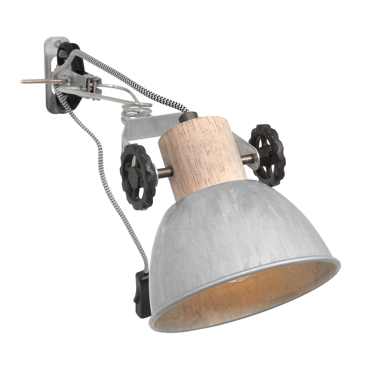 stoere-wand-klemlamp-mexlite-gearwood-main-image