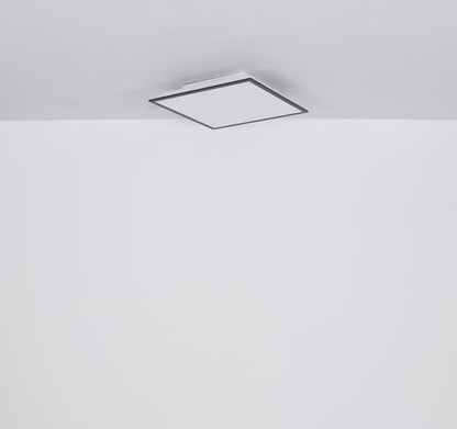Subtil vit aluminium LED plafondlampa – bild 8