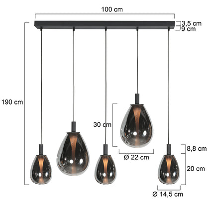 design-hanglamp-zwart-met-5-smoke-glazen-kappen-steinhauer-glimsy-variant-image7